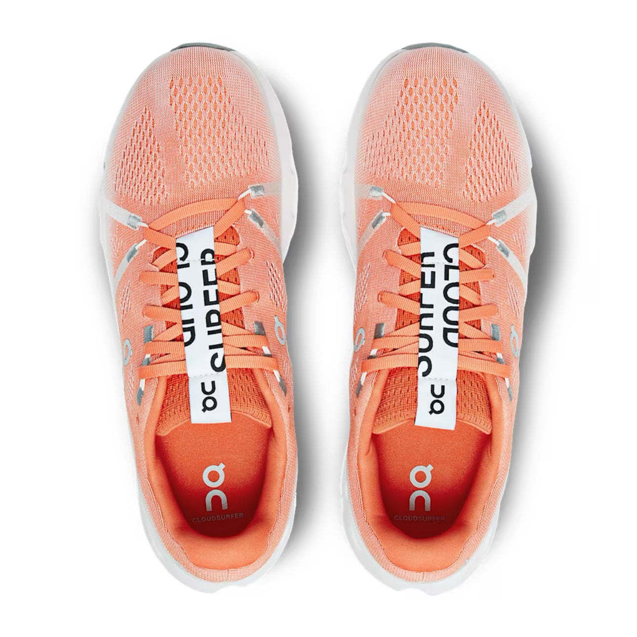 On Running Cloudsurfer Flame | White