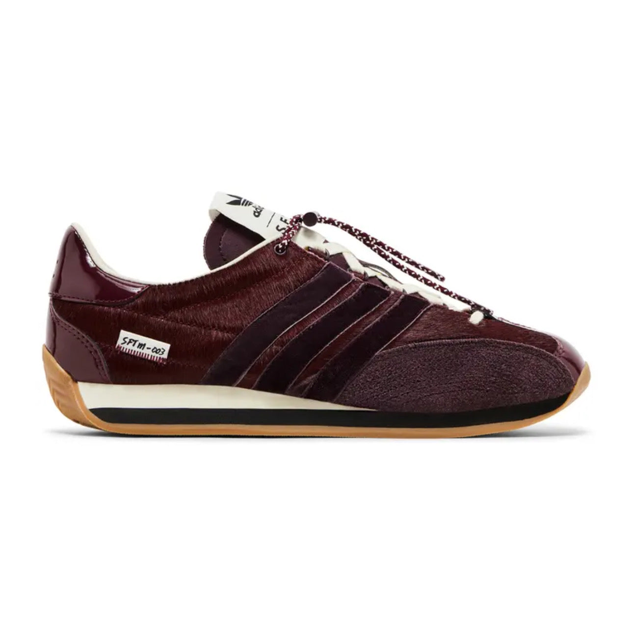 Song for the Mute x adidas Country OG 'Pony Hair Pack - Maroon'