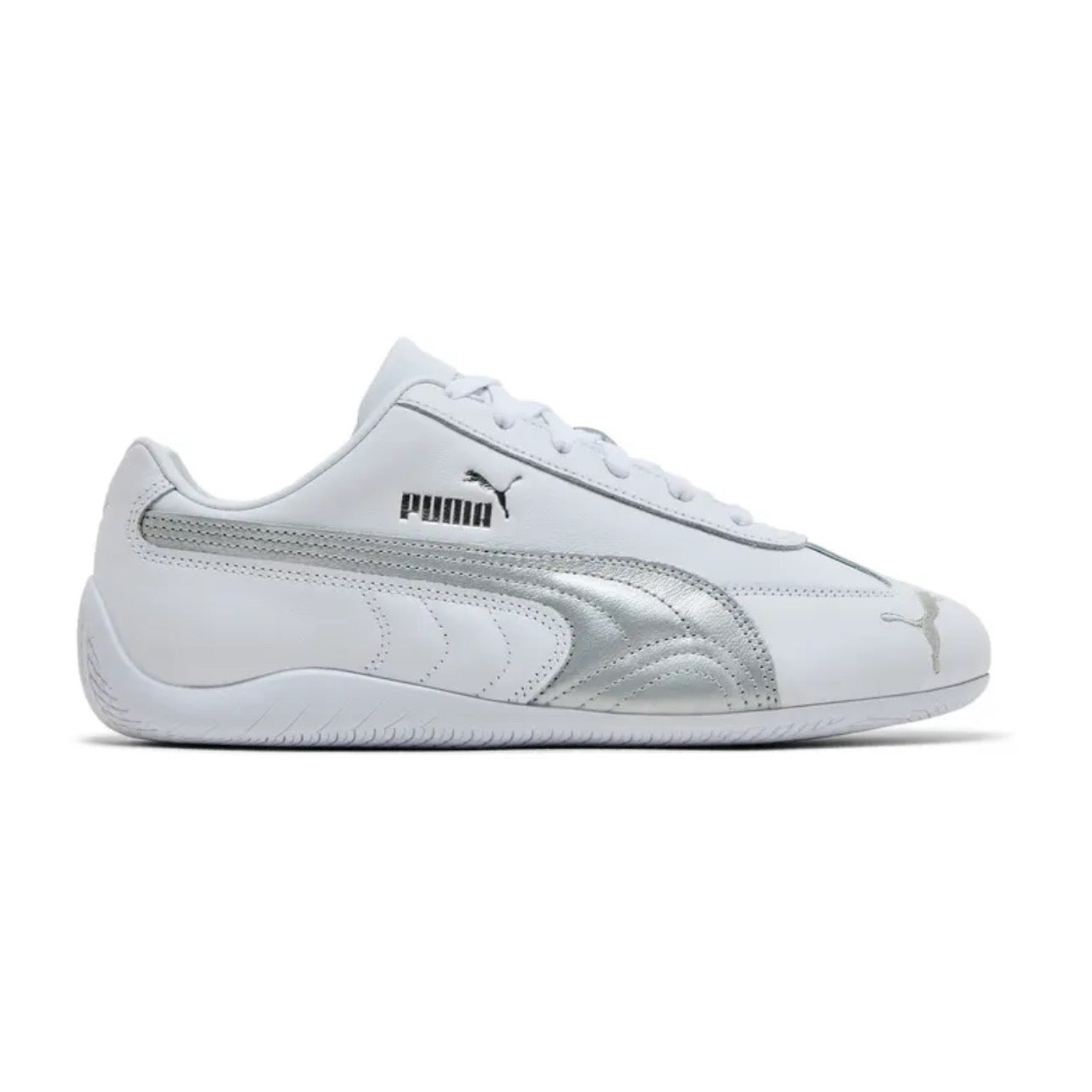 Puma Speedcat Leather 'White Silver'