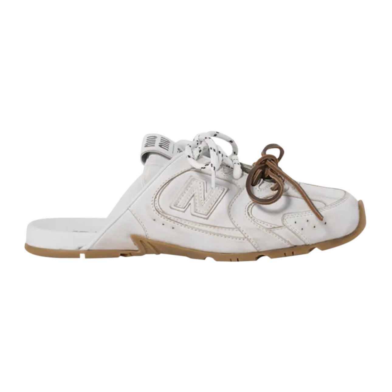 New Balance x Miu Miu Wmns 530 SL Mule 'White Deco'