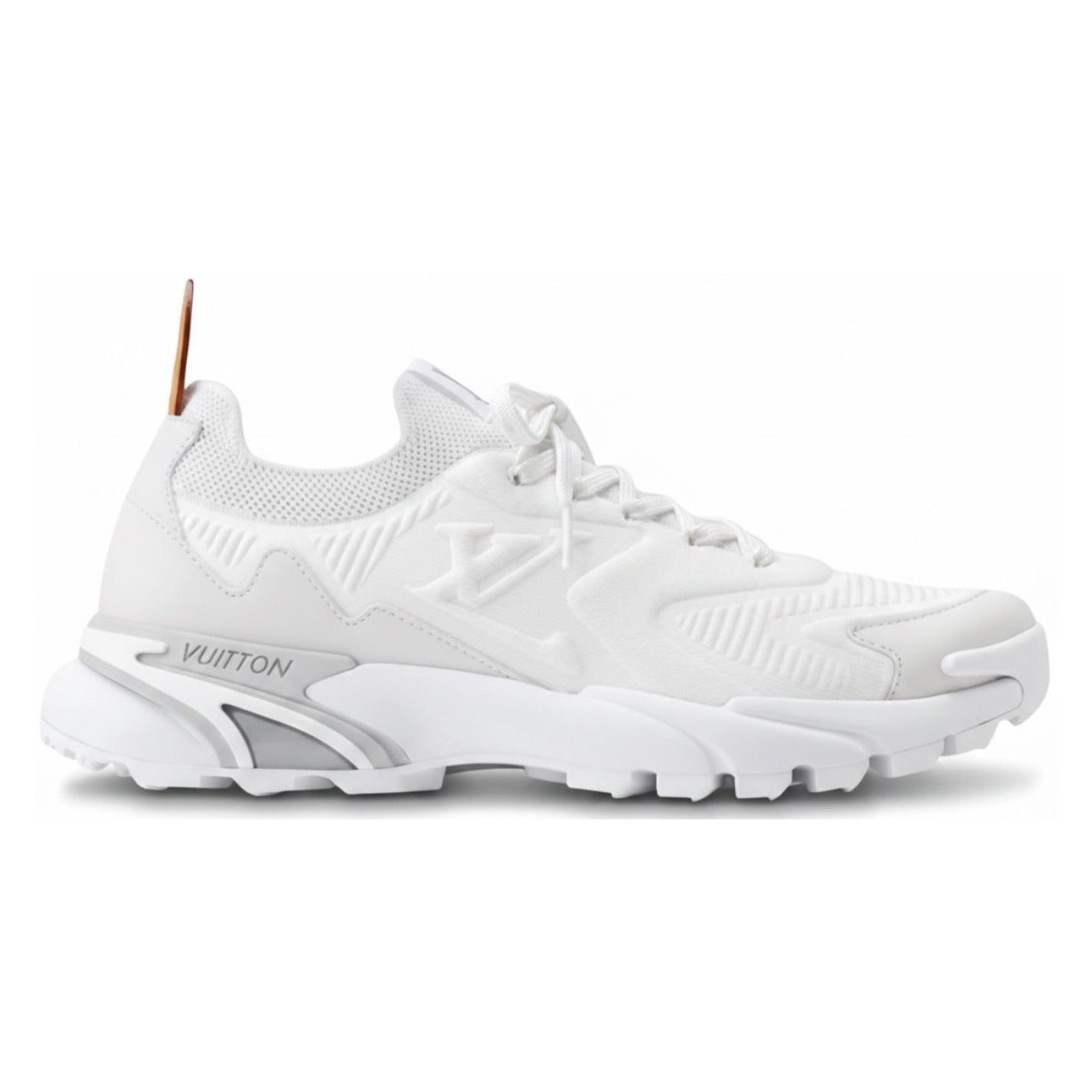 Louis Vuitton Tatic Knit Sneaker Triple White