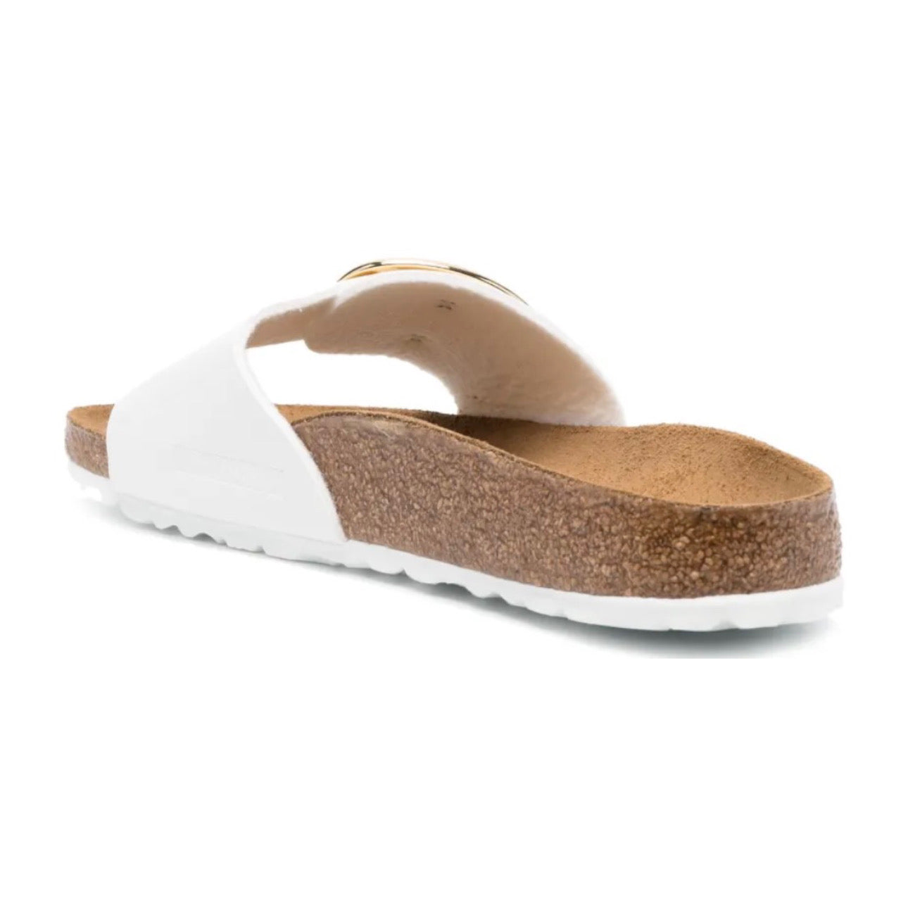 Birkenstock Madrid Big Buckle
Birko-Flor Patent Patent White
