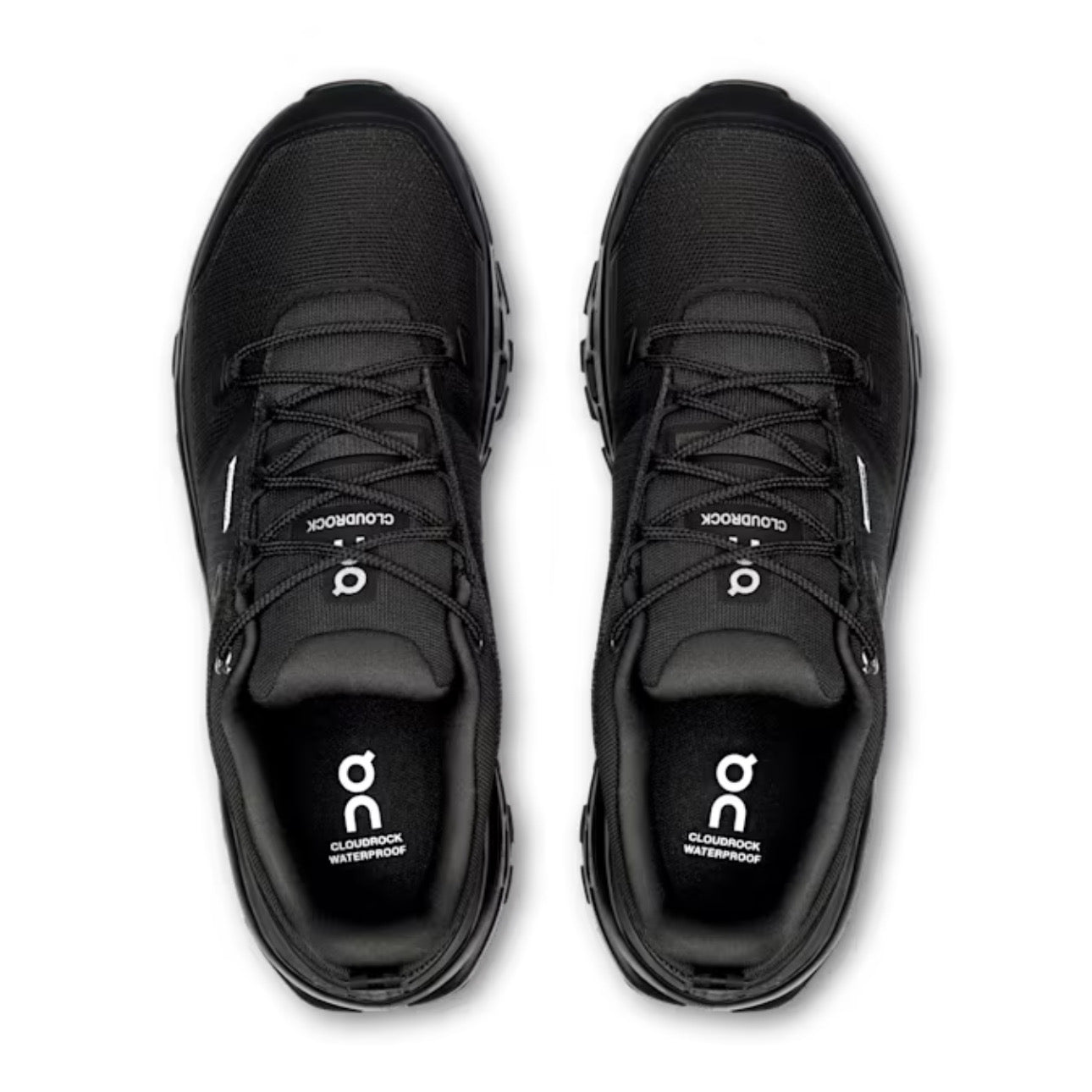 ON Cloudrock Low Waterproof Black | Black