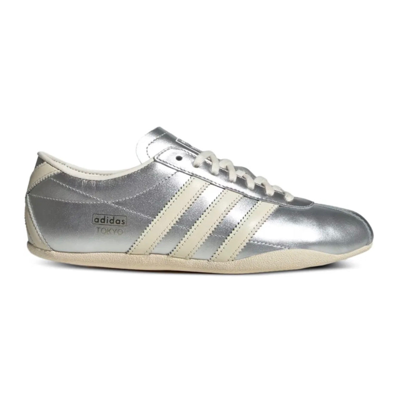 adidas Tokyo "Silver Metallic / Cream White"