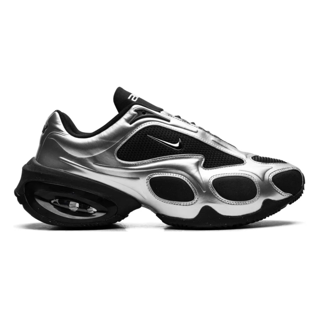 Nike Air Max Muse 'Black Metallic Silver'