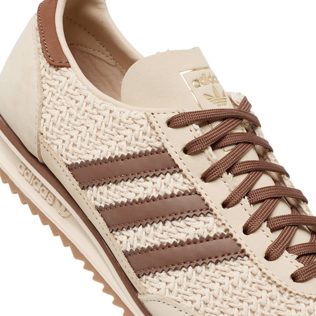 adidas SL 72 sneakers Sand Strata / Preloved Brown / Cream White