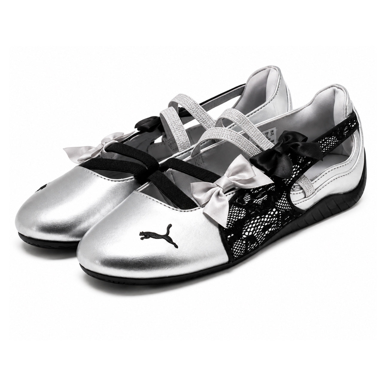 Puma Speedcat Ballet Lace Ribbon silver