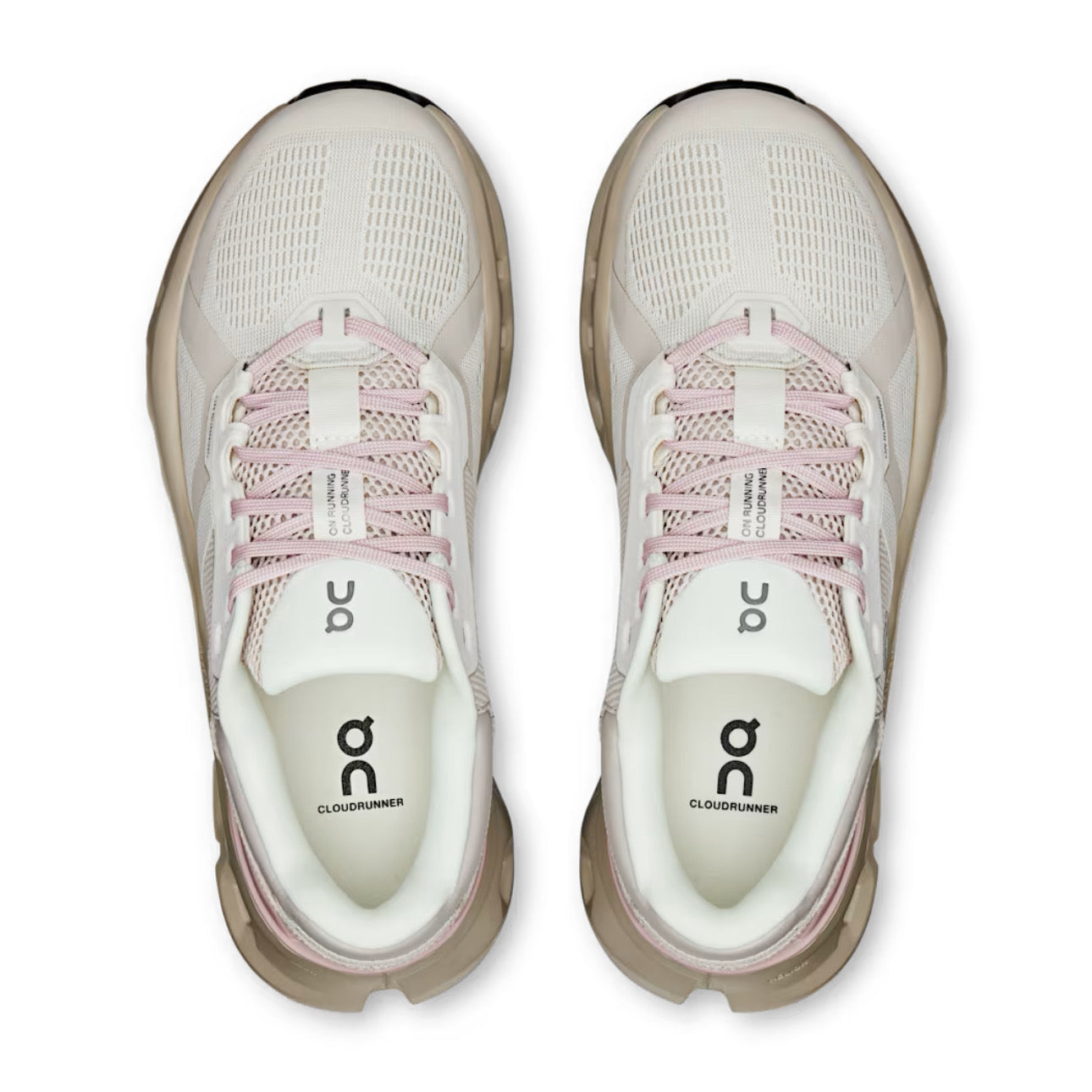 On Running Cloudrunner 2 Silver | Mauve