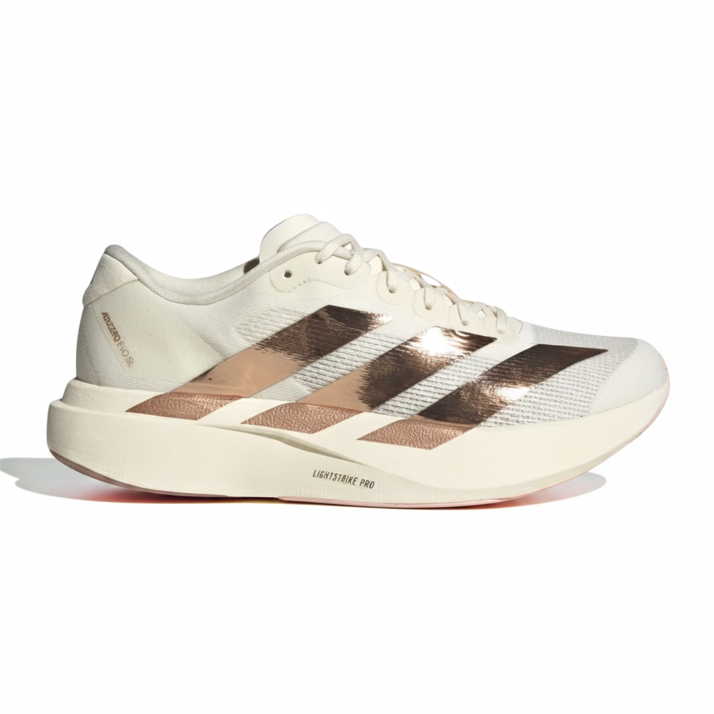 Adidas Adizero EVO SL Metallic Copper Blush Pink