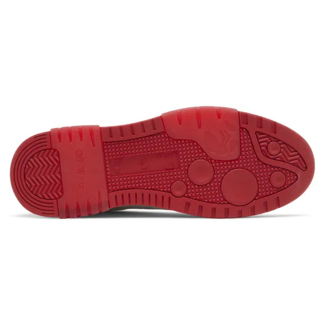 Off-White Out of Office Low 'For Walking - White Red' 2023