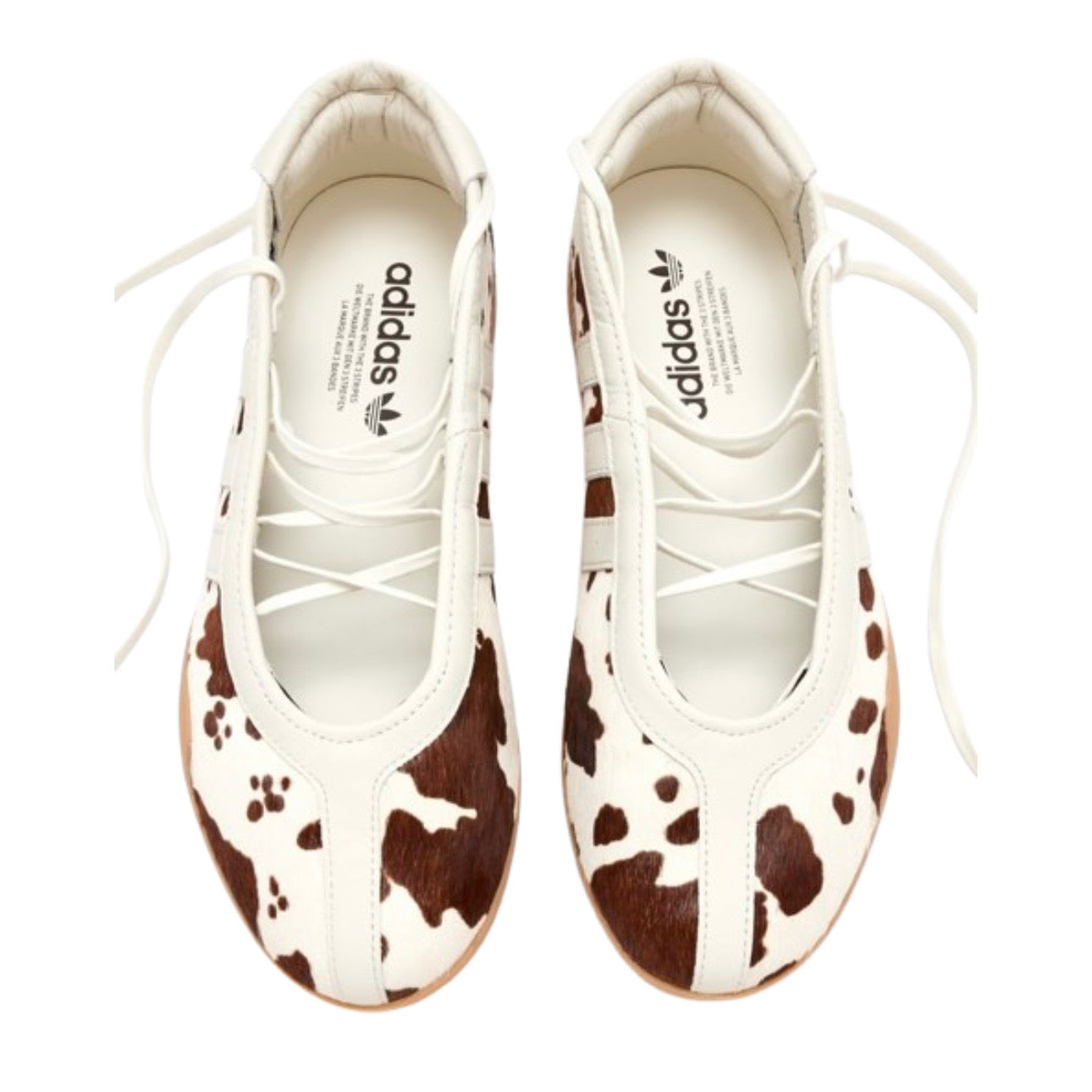 Adidas Taekwondo Mei Ballet "Cow Print"