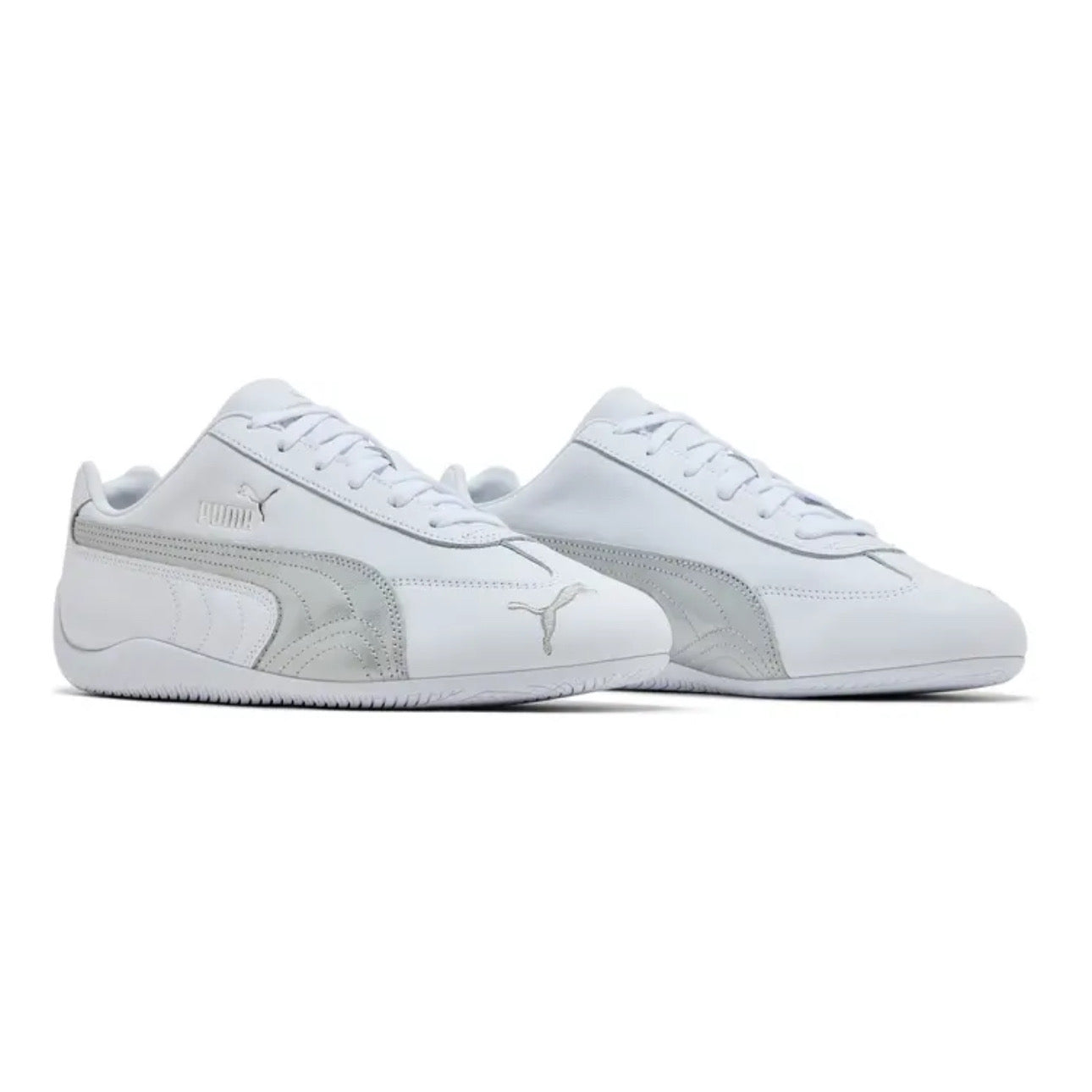 Puma Speedcat Leather 'White Silver'