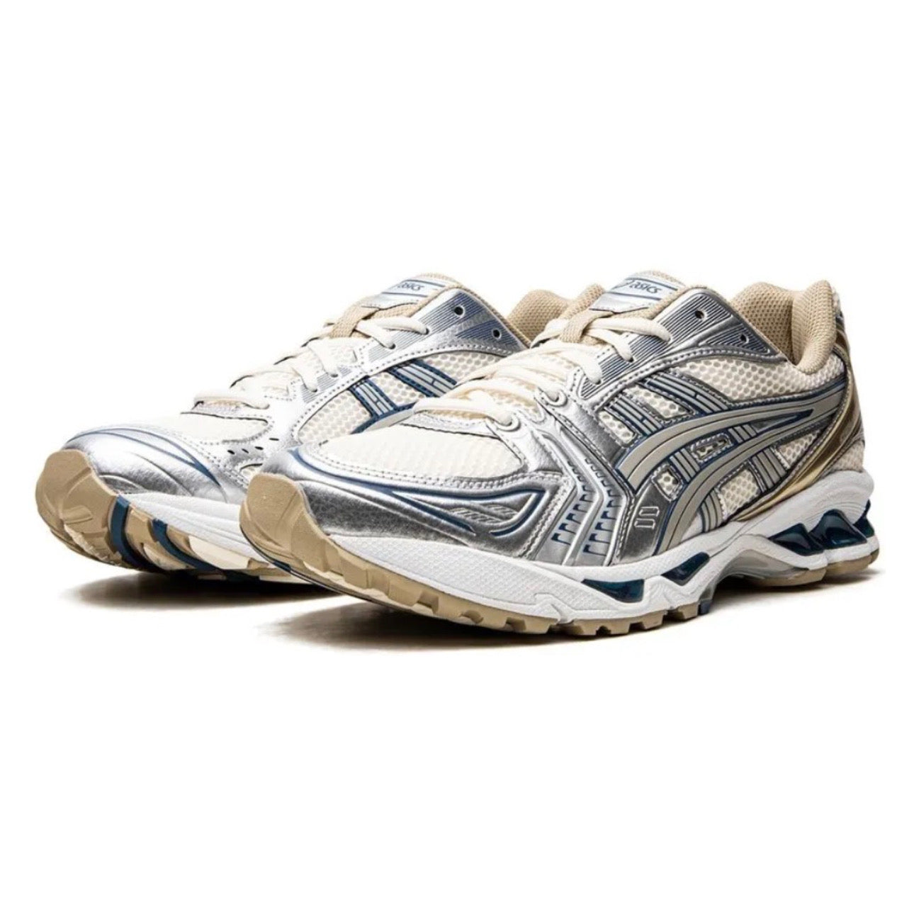 ASICS GEL-Kayano 14 silver-tone
