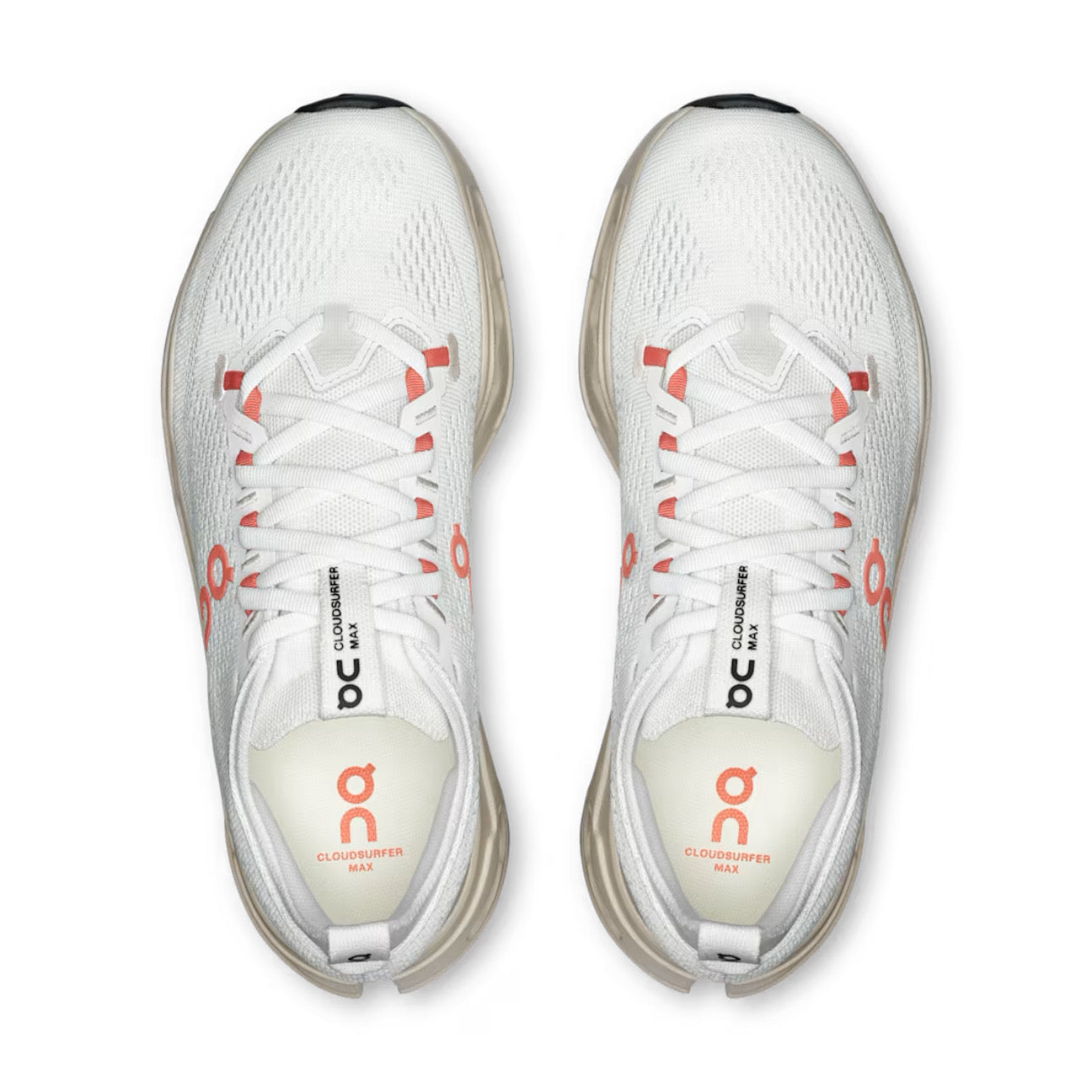 On Running Cloudsurfer Max Ivory | Salmon