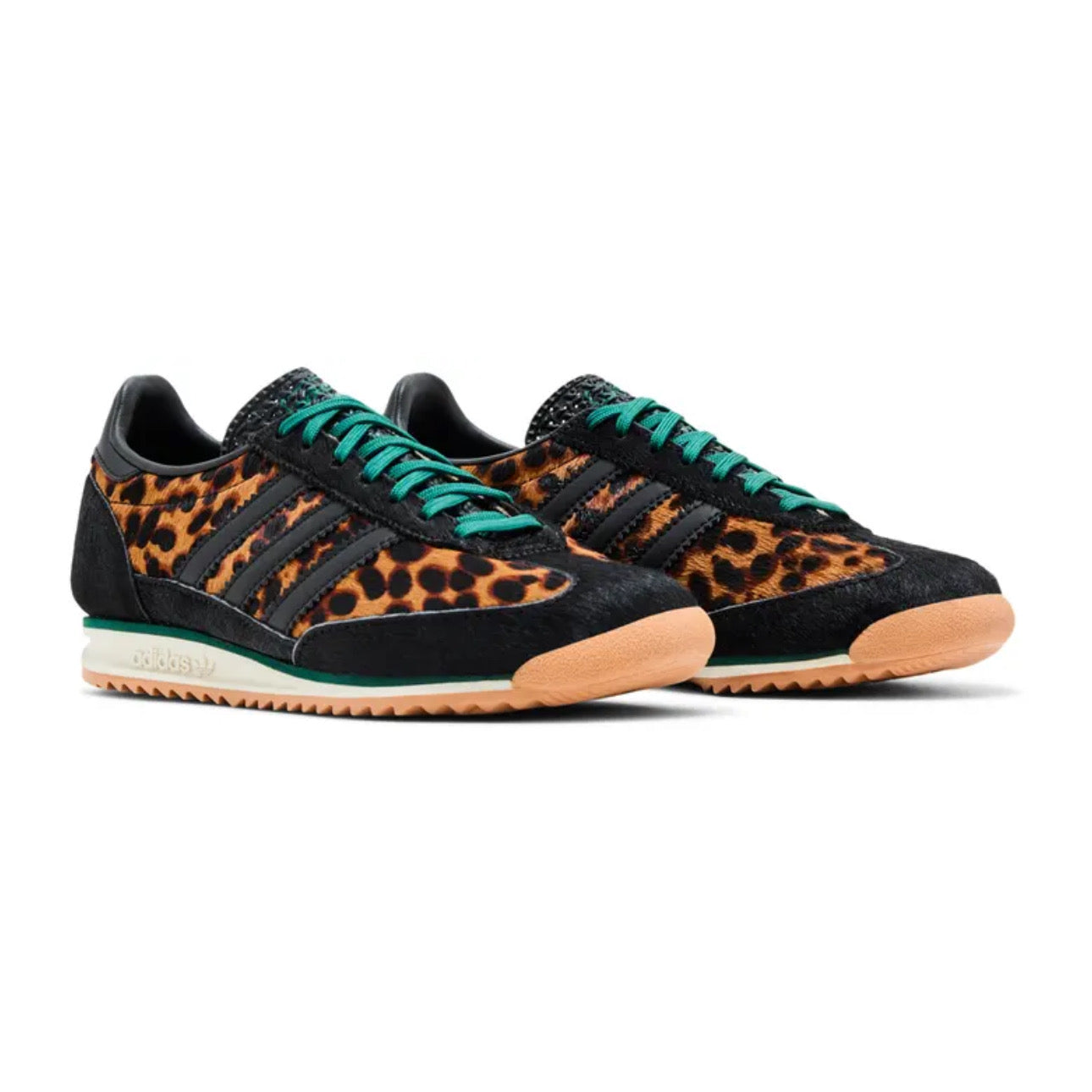 adidas Wmns SL72 OG 'Cheetah Pack - Collegiate Green'