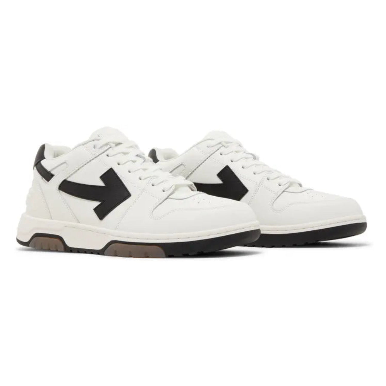 Off-White Out of Office 'White Black'