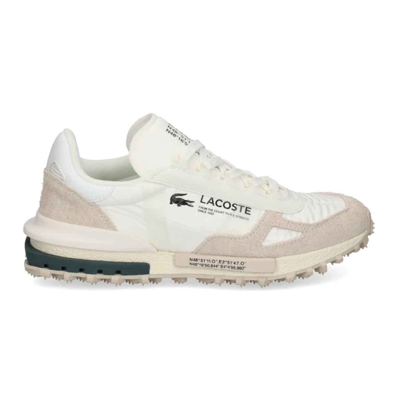 Lacoste Elite Active White
