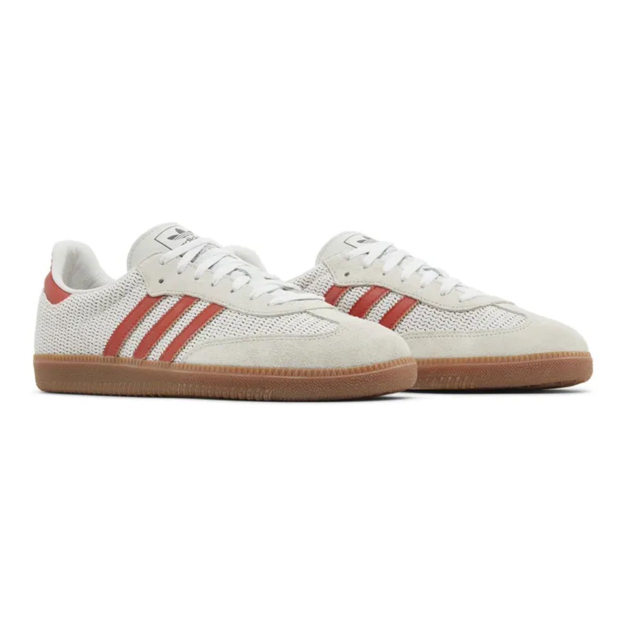 adidas Samba OG 'Crystal White Preloved Red'