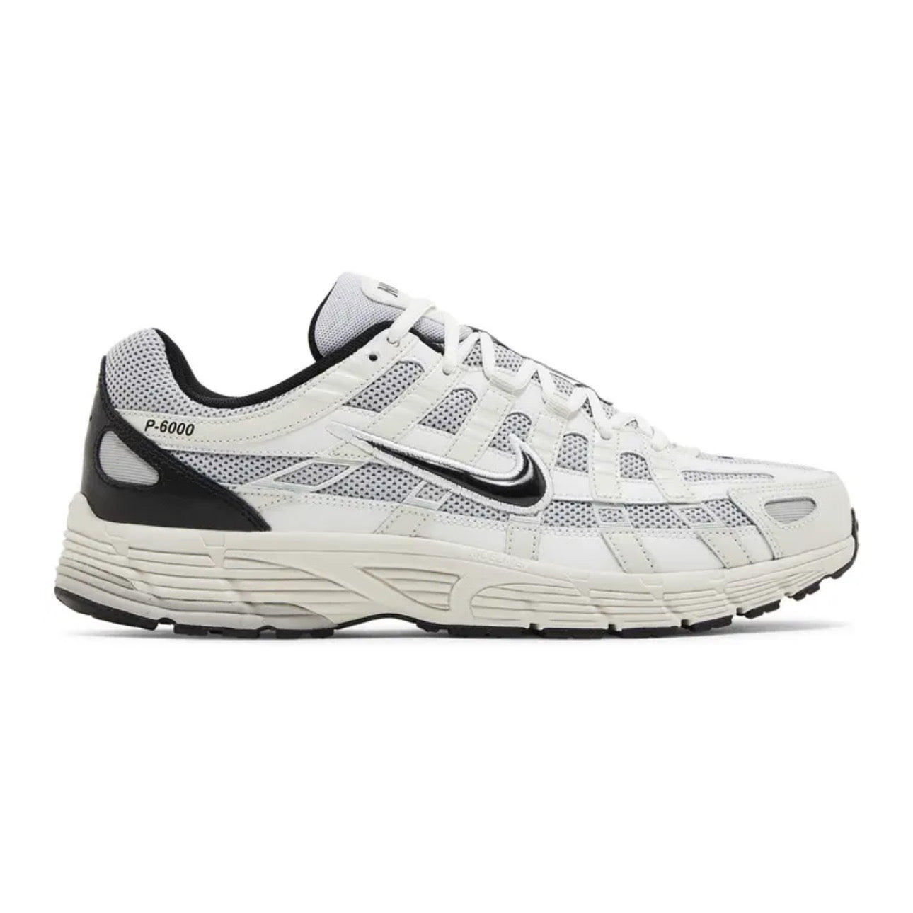 Nike P-6000 Platinum Tint Black