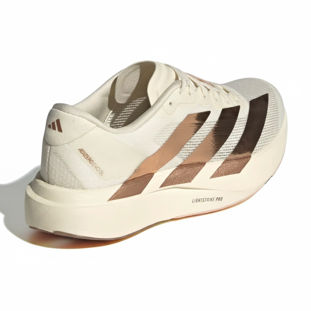 Adidas Adizero EVO SL Metallic Copper Blush Pink