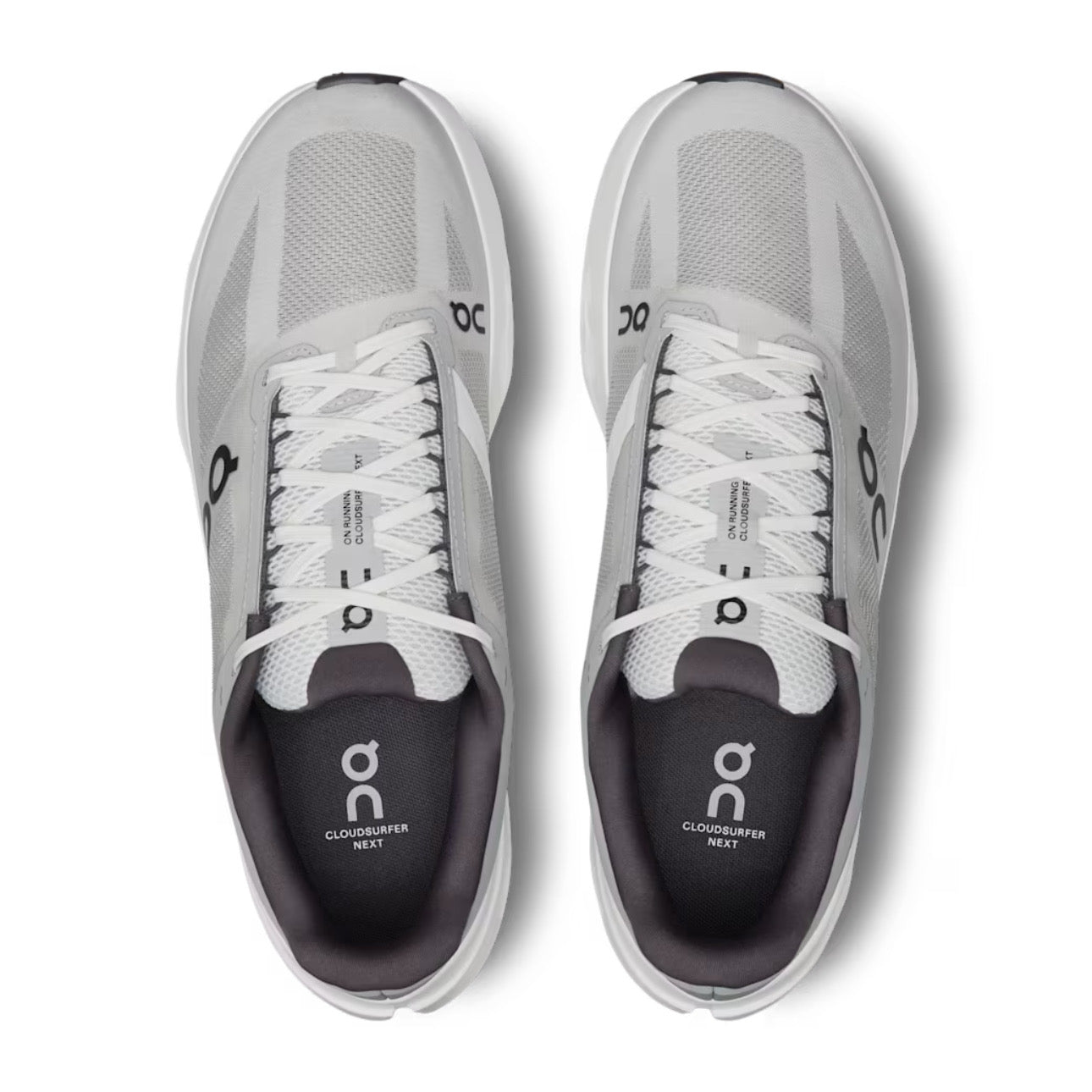 On Running Cloudsurfer Next Glacier | White