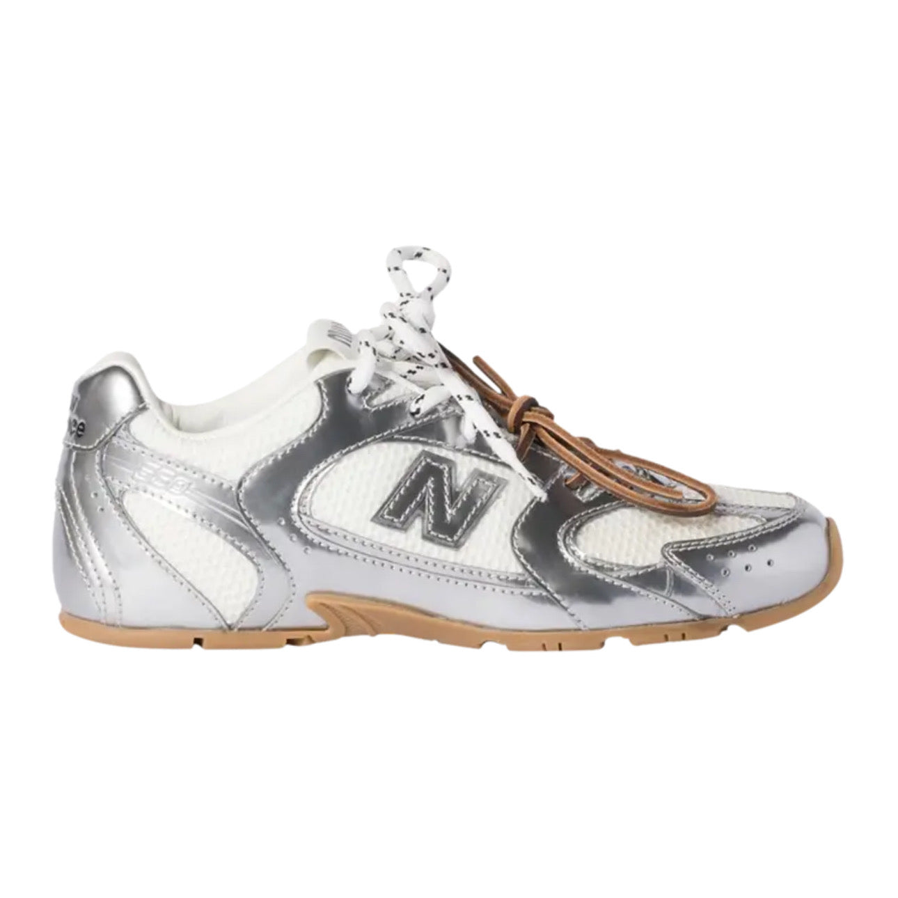 New Balance x Miu Miu 530 SL 'Silver Metallic'