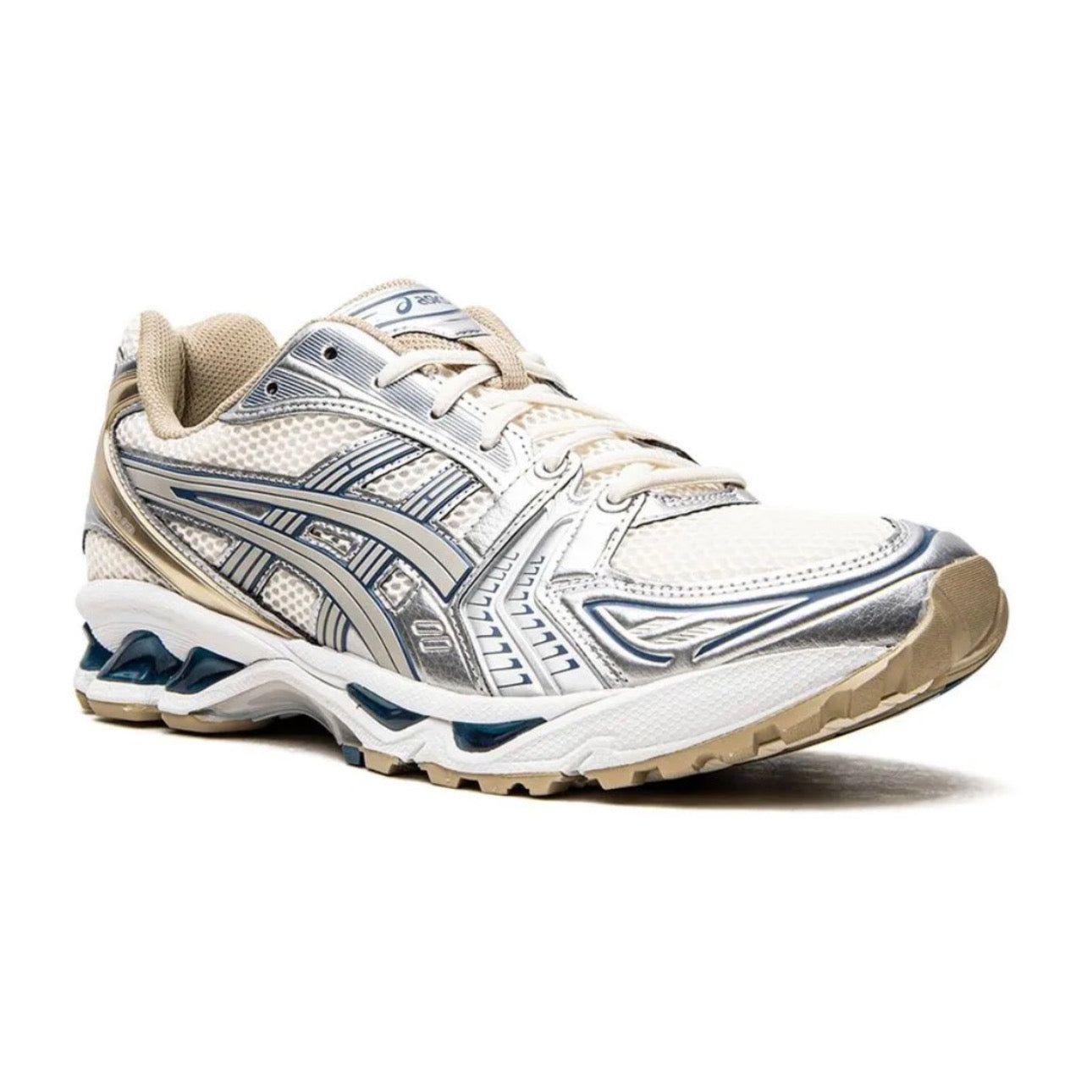 ASICS GEL-Kayano 14 silver-tone