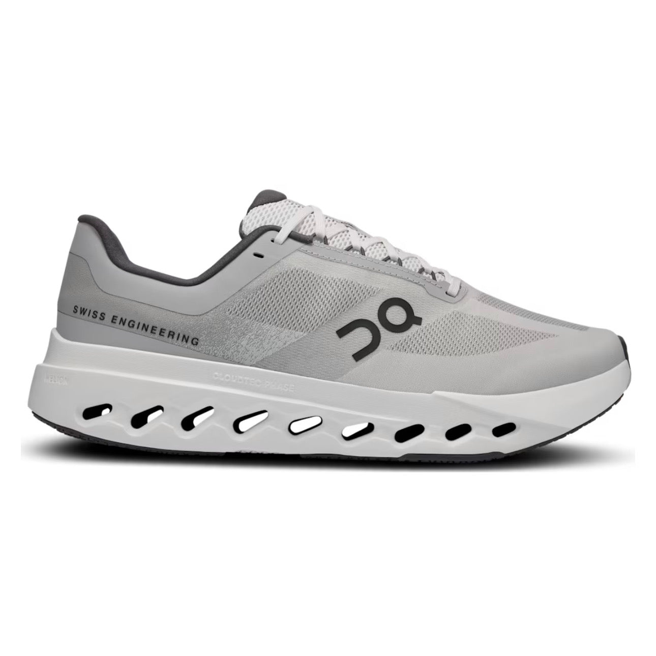 On Running Cloudsurfer Next Glacier | White