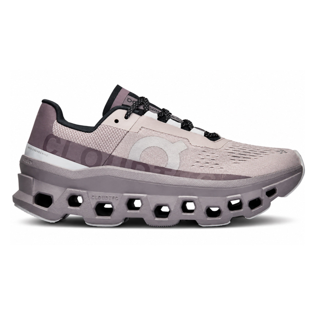 ON Cloud Monster on Running Dark Purple