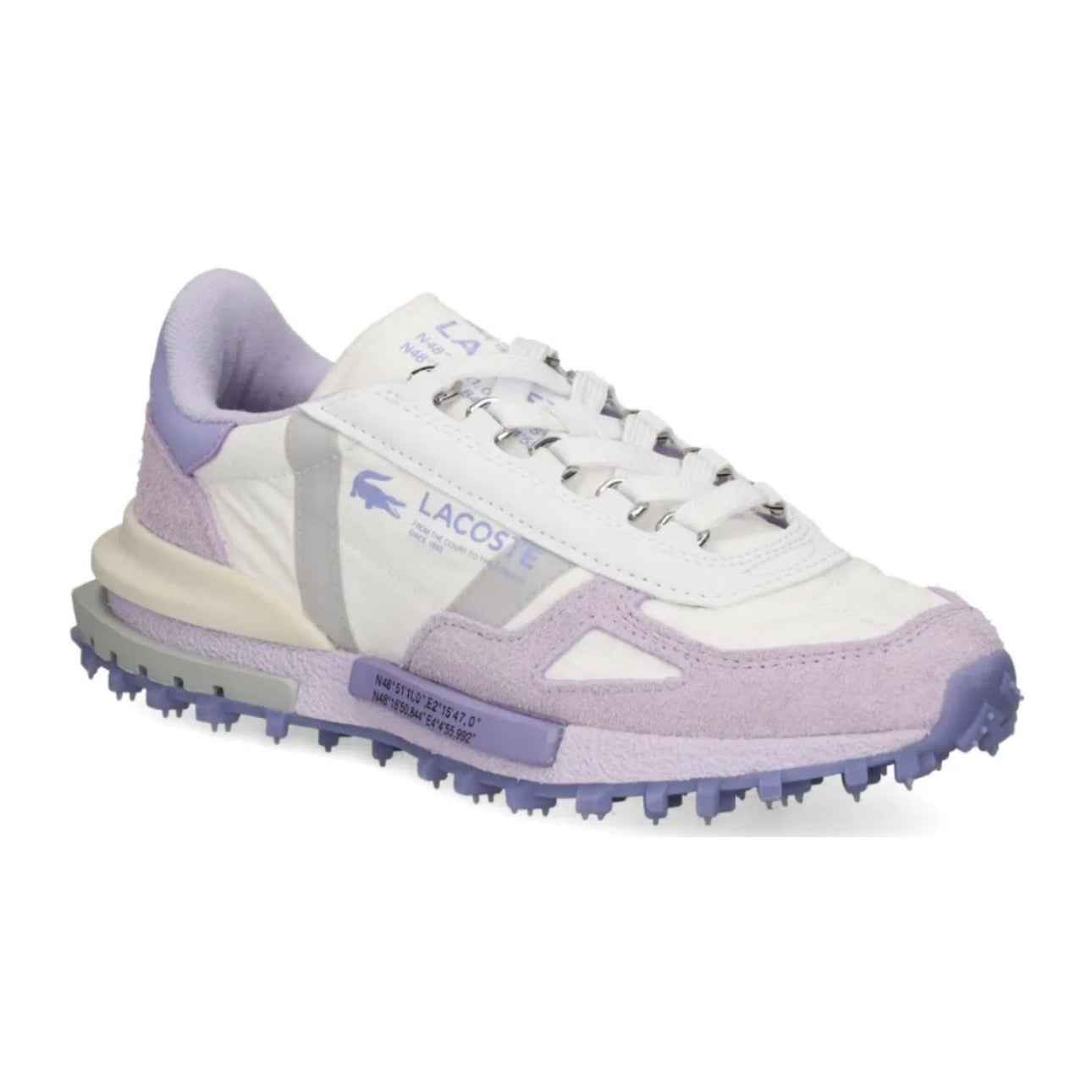 Lacoste Elite Active White Light Purple