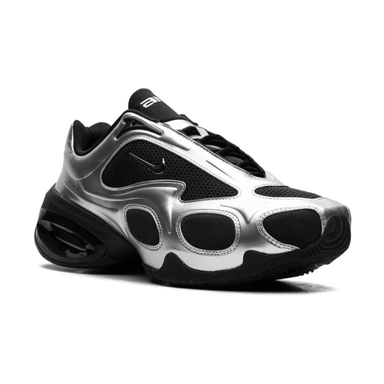 Nike Air Max Muse 'Black Metallic Silver'