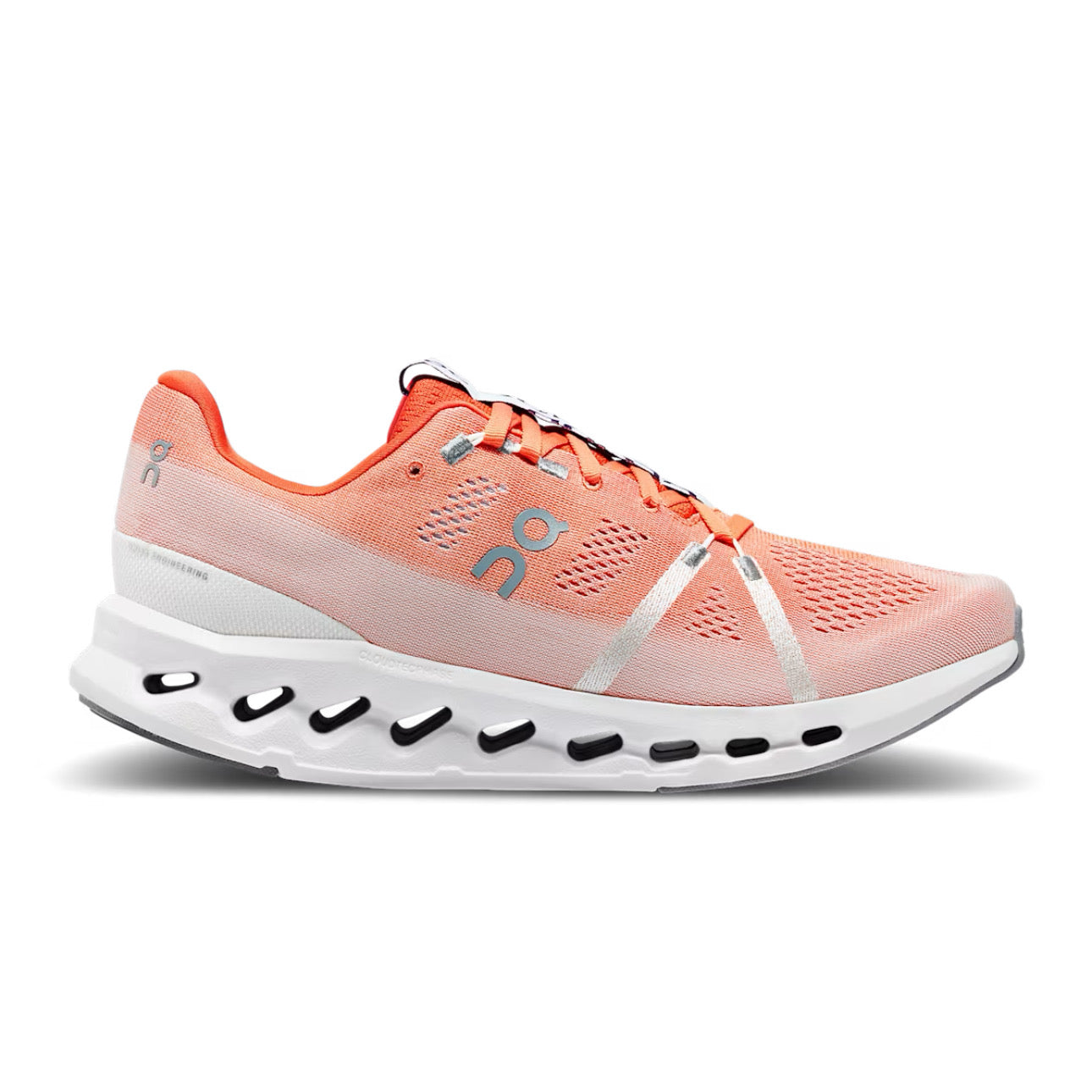 On Running Cloudsurfer Flame | White