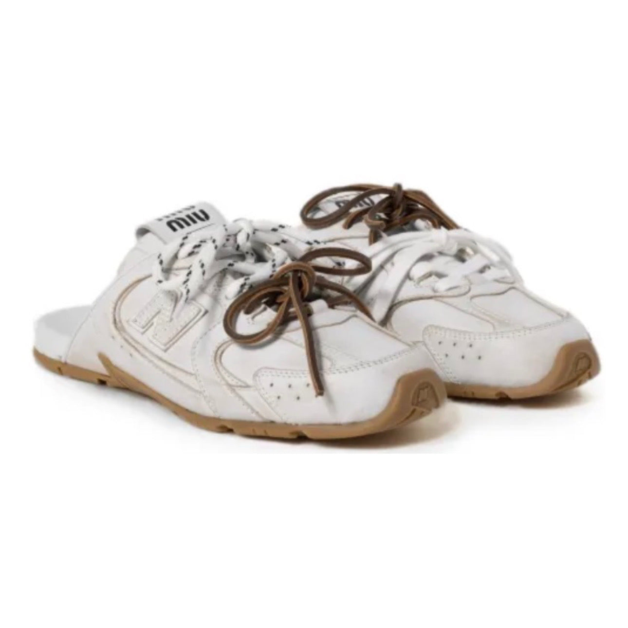 New Balance x Miu Miu Wmns 530 SL Mule 'White Deco'