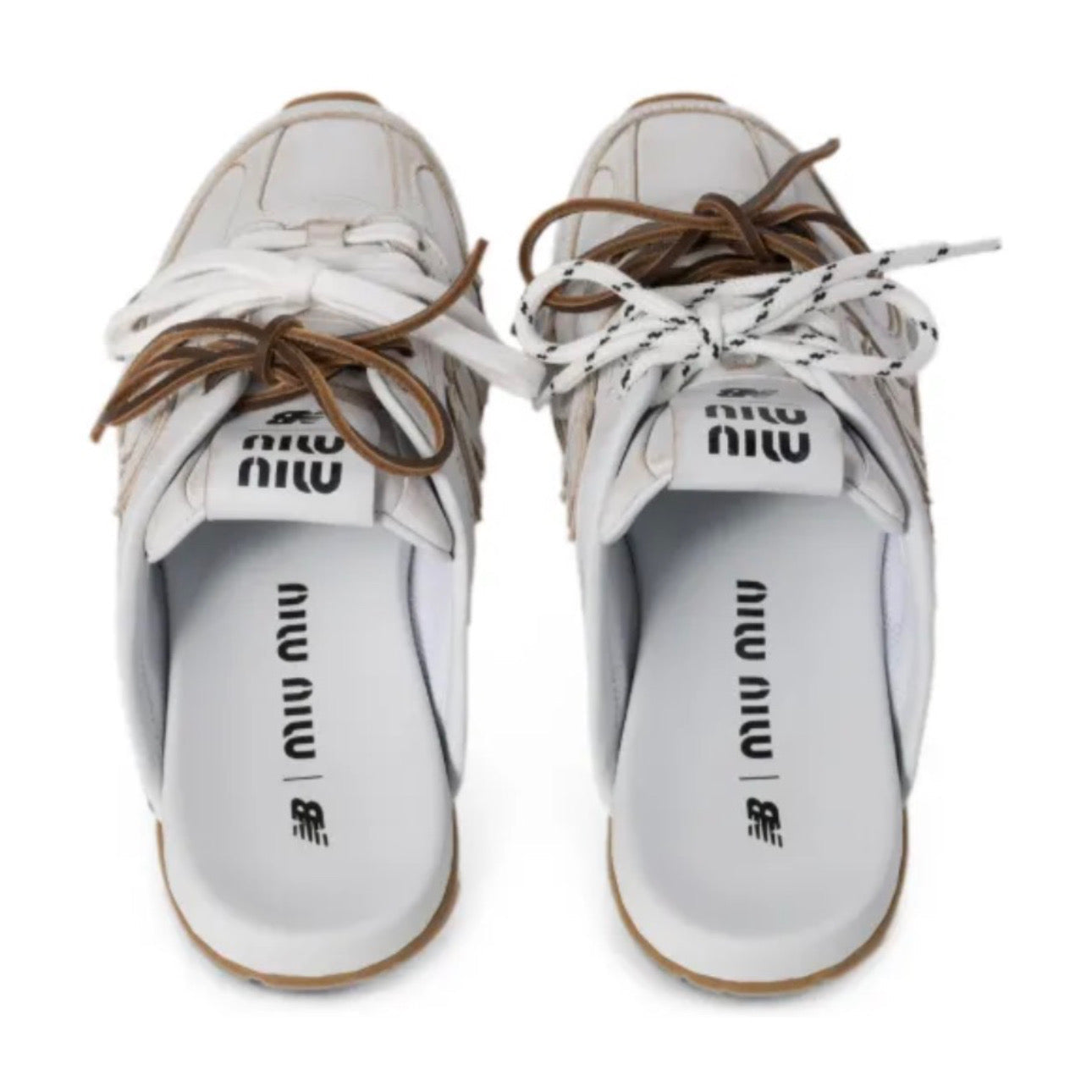 New Balance x Miu Miu Wmns 530 SL Mule 'White Deco'