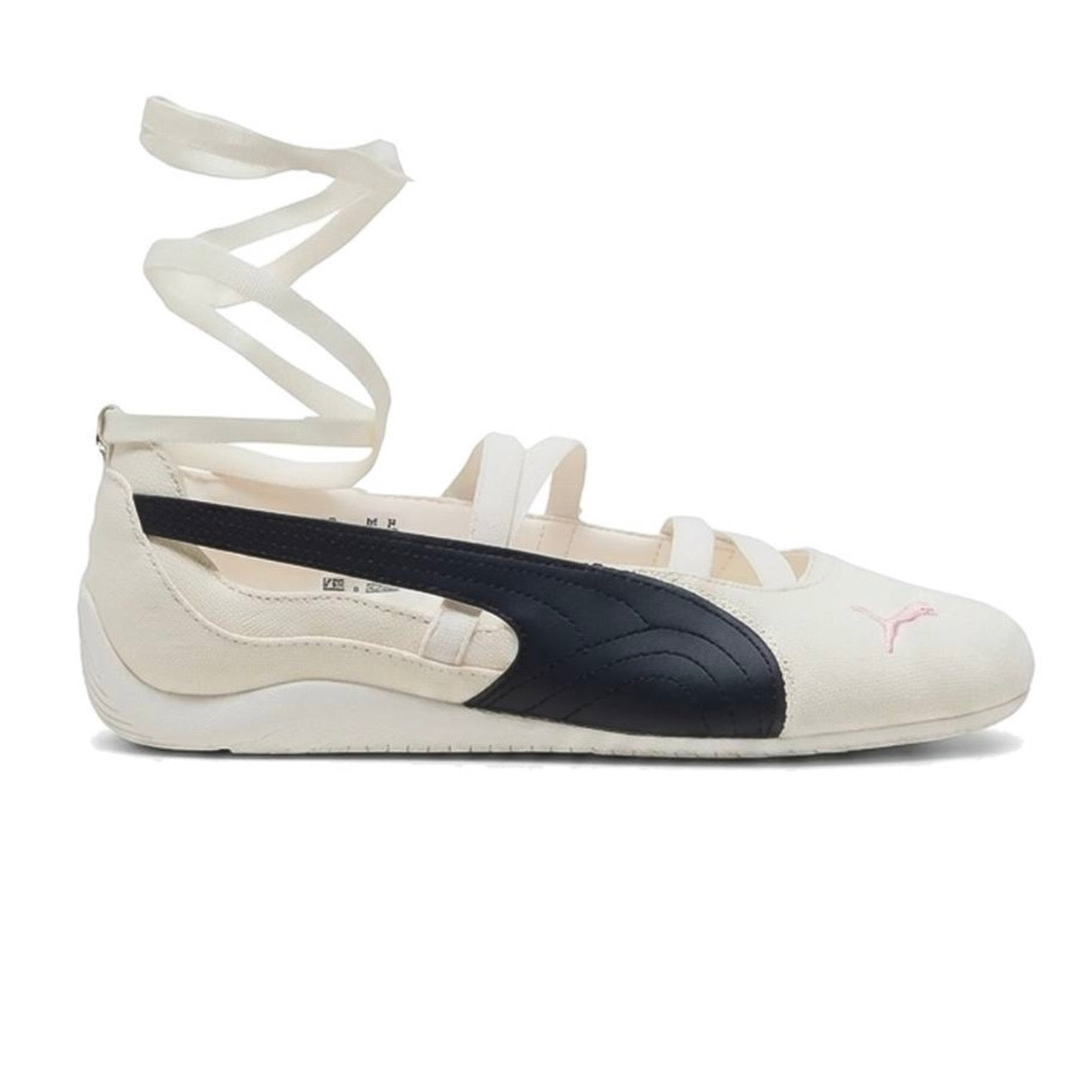 Puma Ballet rose white black