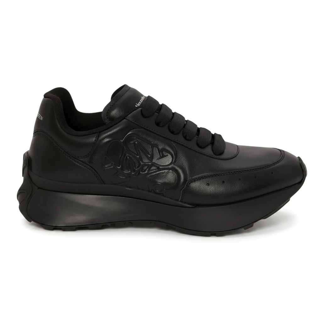 Alexander McQueen Sprint Runner 'Black'