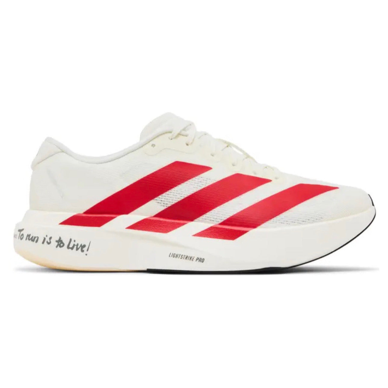 adidas Adizero Evo SL 'To Run is to Live!'